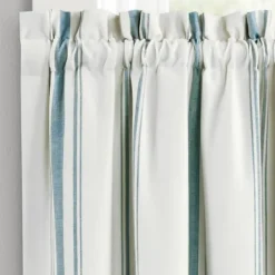 Curtains & Drapes-Kirkland's Home Woven Single Curtain Panel, 84 In. Gray