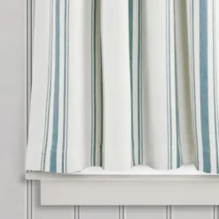 Curtains & Drapes-Kirkland's Home Woven Single Curtain Panel, 84 In. Gray