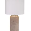 Table Lamps-Kirkland's Home Wrapped Jute Rope Table Lamp White