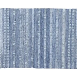 Outdoor Rugs-Kirkland's Home Wynston Knot Indoor/Outdoor Scatter Rug Blue