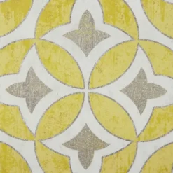 Framed Art-Kirkland's Home Yellow Tuscan Framed Wood Art Prints, Set Of 3 White/Yellow/Gray